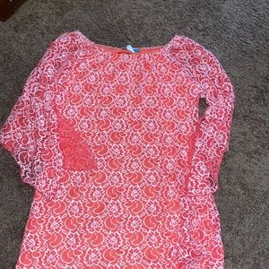 Woman’s dress. From Maurice’s.